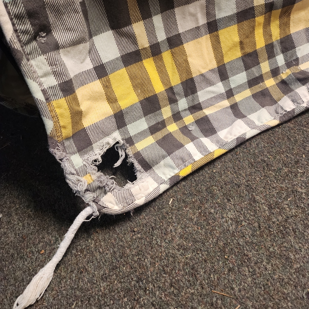 Plaid Molly Mutt Dog Crate Cover - Picture 2 of 4